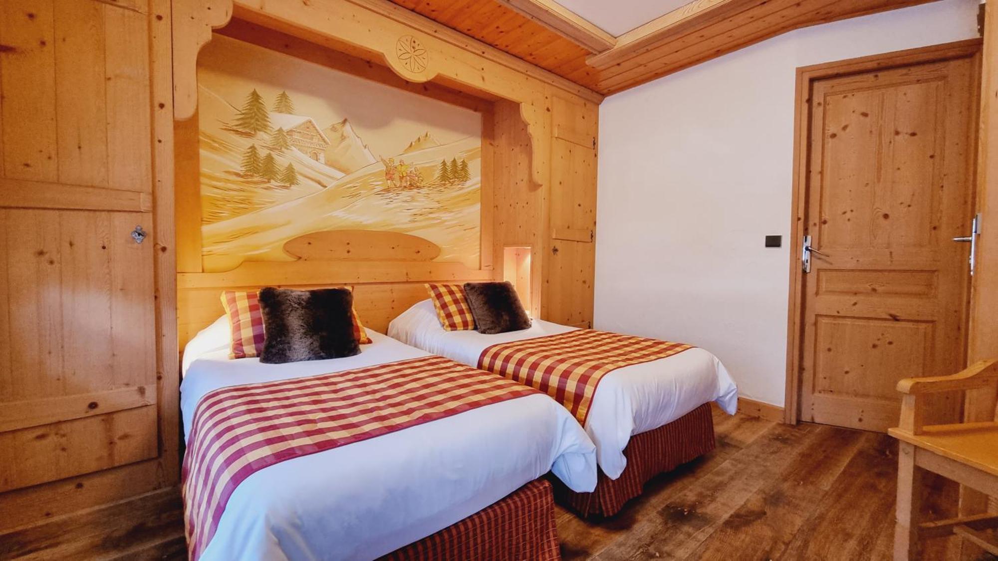 Hotel Le Sporting Морзін Екстер'єр фото