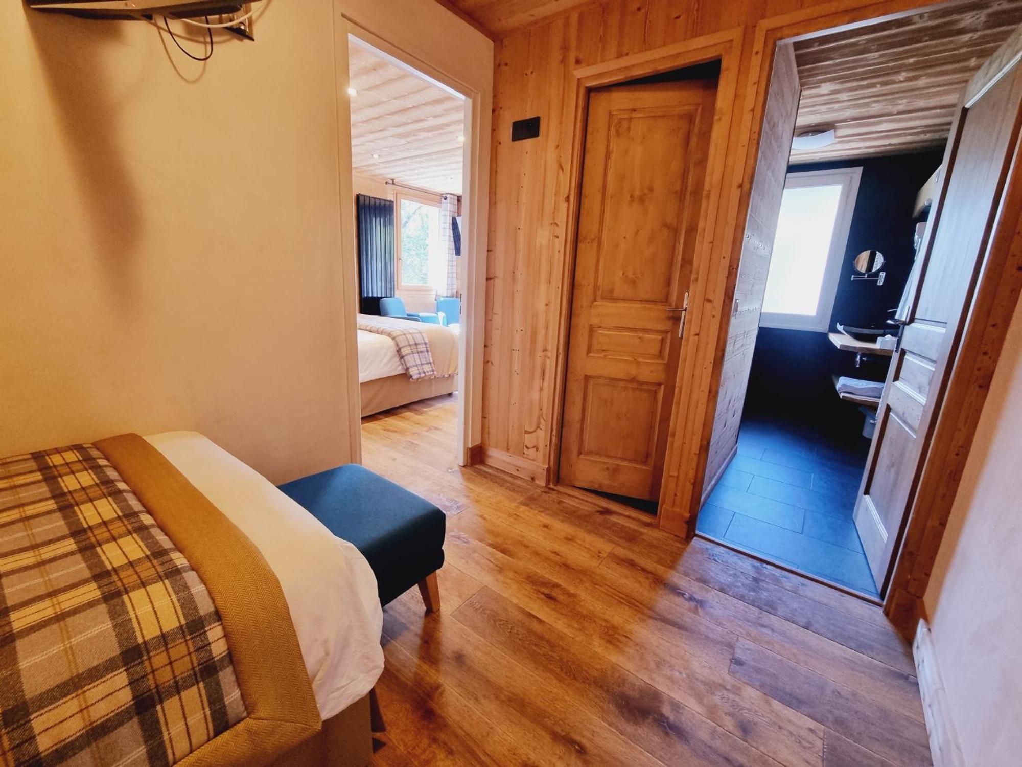 Hotel Le Sporting Морзін Екстер'єр фото
