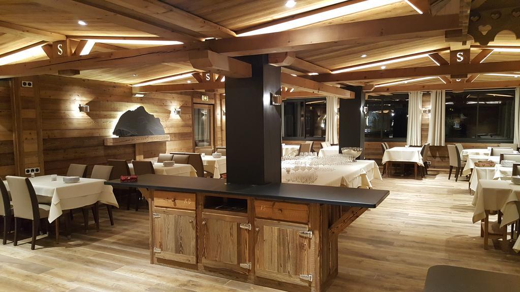 Hotel Le Sporting Морзін Екстер'єр фото